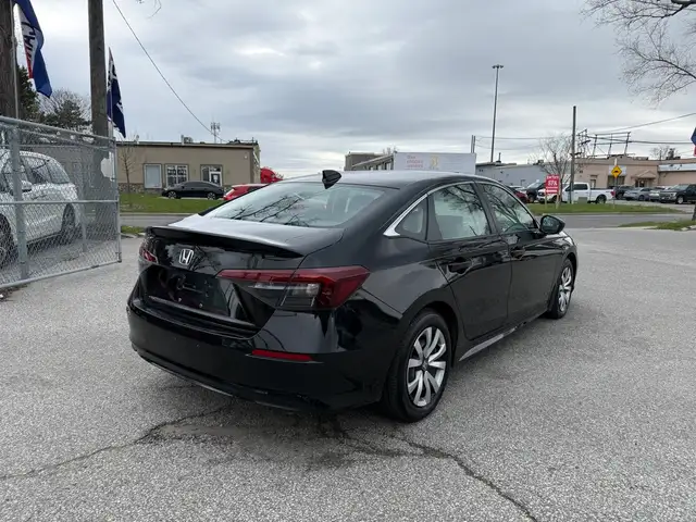 2025 Honda Civic Sedan No Accidents l FWD l LX l 2.0L l Honda Wa - Photo 8