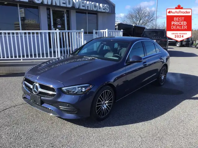 2025 Mercedes-Benz C-Class