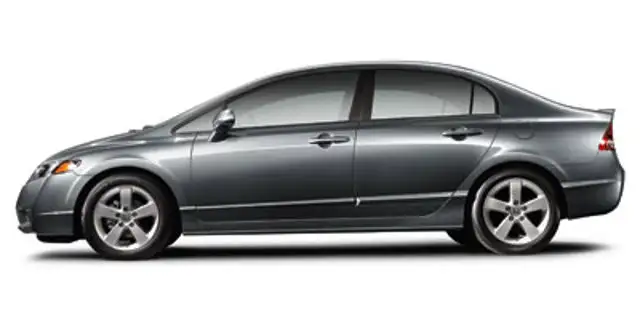 2009 Honda Civic Sdn Sport