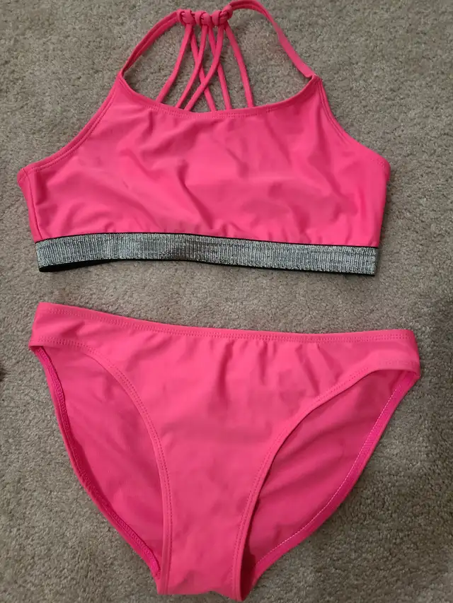 Young girl Swimming suits Size 10/12 - Photo 2