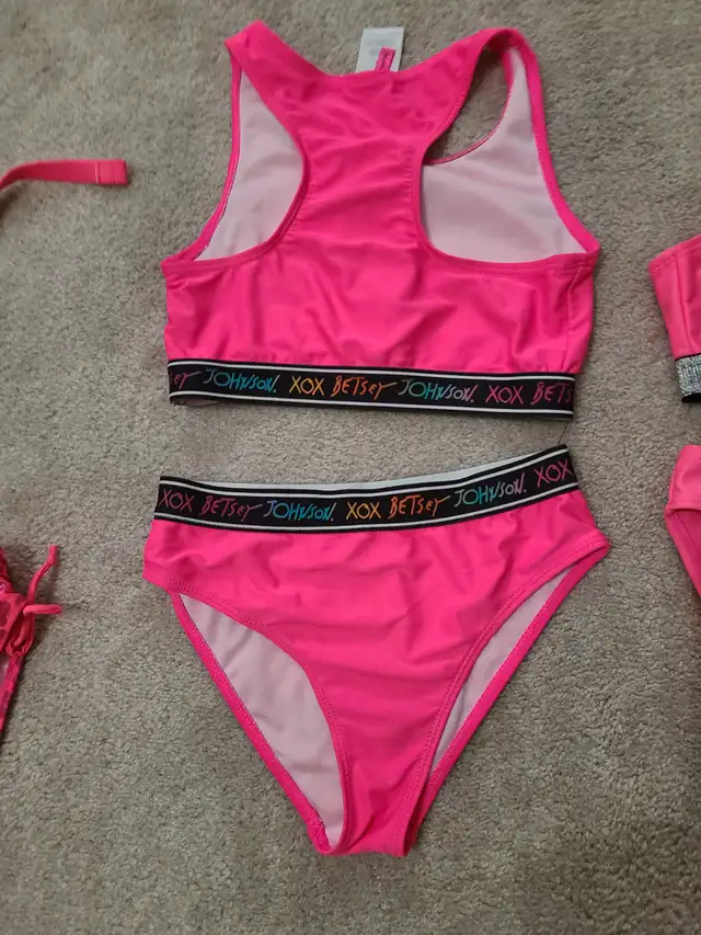 Young girl Swimming suits Size 10/12 - Photo 3