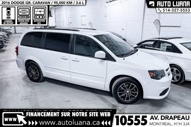2016 DODGE Grand Caravan R/T 7 PLACES/CAM/CUIR/MAGS/DVD/95,000km - Photo 5