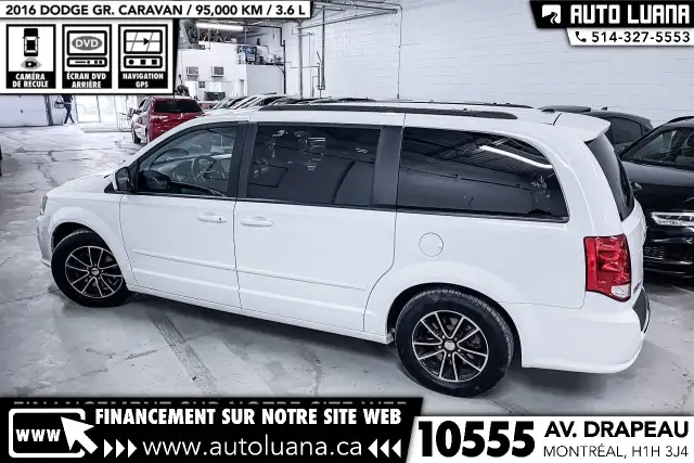 2016 DODGE Grand Caravan R/T 7 PLACES/CAM/CUIR/MAGS/DVD/95,000km - Photo 11