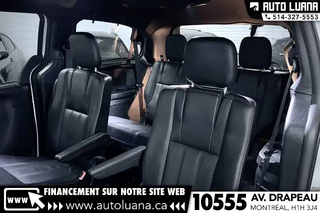 2016 DODGE Grand Caravan R/T 7 PLACES/CAM/CUIR/MAGS/DVD/95,000km - Photo 14
