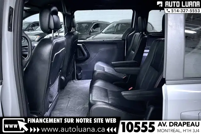 2016 DODGE Grand Caravan R/T 7 PLACES/CAM/CUIR/MAGS/DVD/95,000km - Photo 15