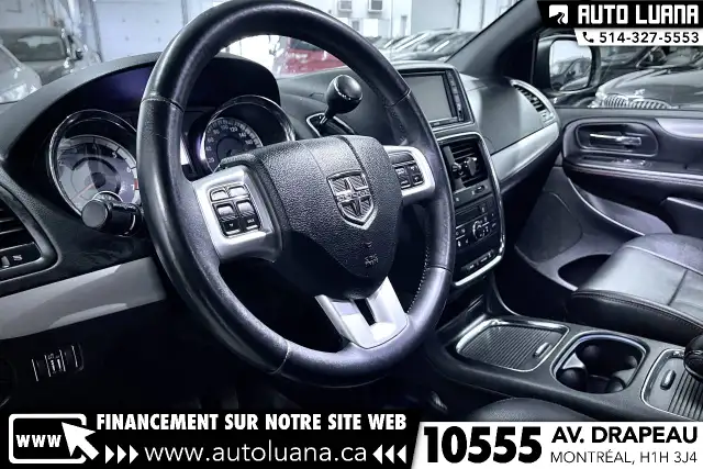 2016 DODGE Grand Caravan R/T 7 PLACES/CAM/CUIR/MAGS/DVD/95,000km - Photo 16