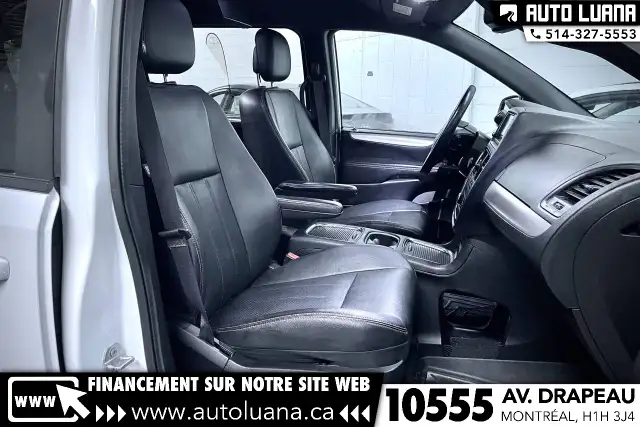 2016 DODGE Grand Caravan R/T 7 PLACES/CAM/CUIR/MAGS/DVD/95,000km - Photo 20