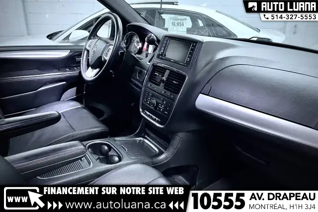 2016 DODGE Grand Caravan R/T 7 PLACES/CAM/CUIR/MAGS/DVD/95,000km - Photo 21