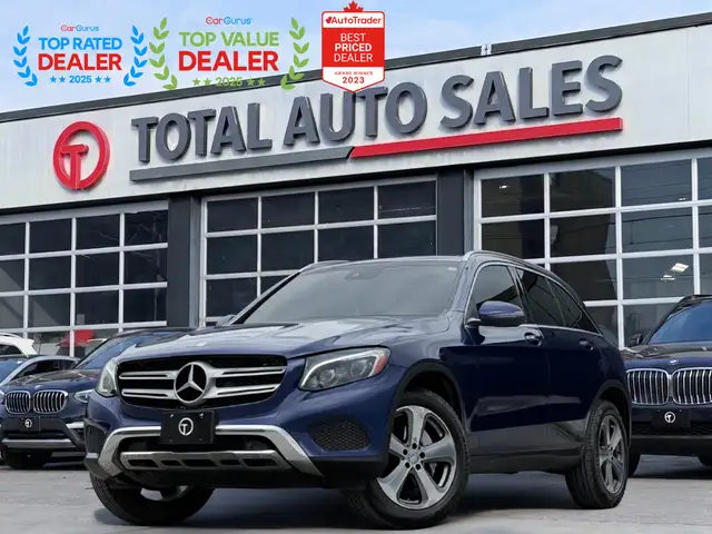 2017 Mercedes-Benz GLC-Class 300 | PREMIUM PKG | PANO | REAR CAM