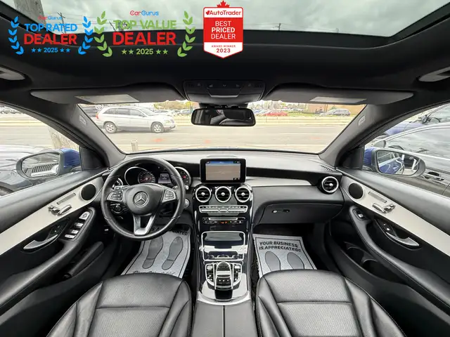 2017 Mercedes-Benz GLC-Class 300 | PREMIUM PKG | PANO | REAR CAM - Photo 2