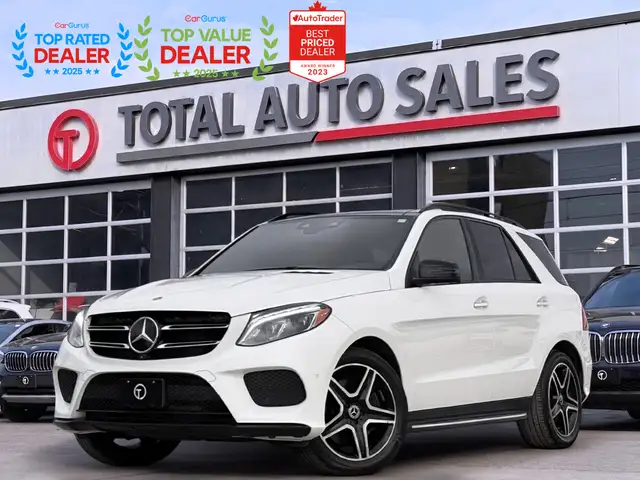 2018 Mercedes-Benz GLE-Class 550 //AMG PKG | HARMAN KARDON | PAN