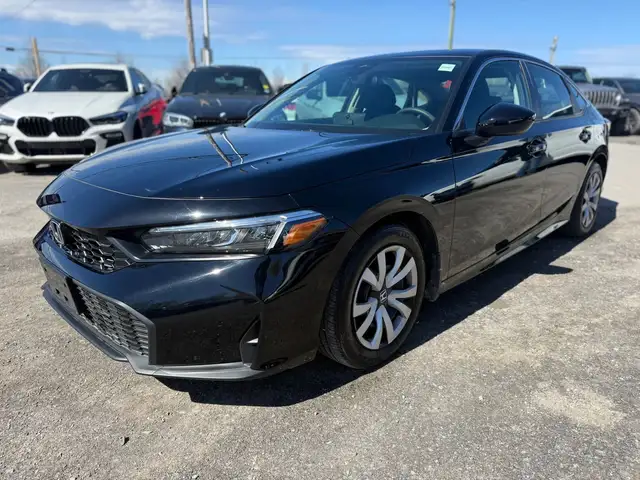 2025 Honda Civic LX Sedan Auto