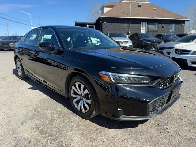 2025 Honda Civic LX Sedan Auto - Photo 3