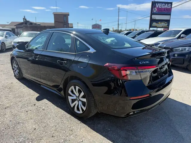 2025 Honda Civic LX Sedan Auto - Photo 4