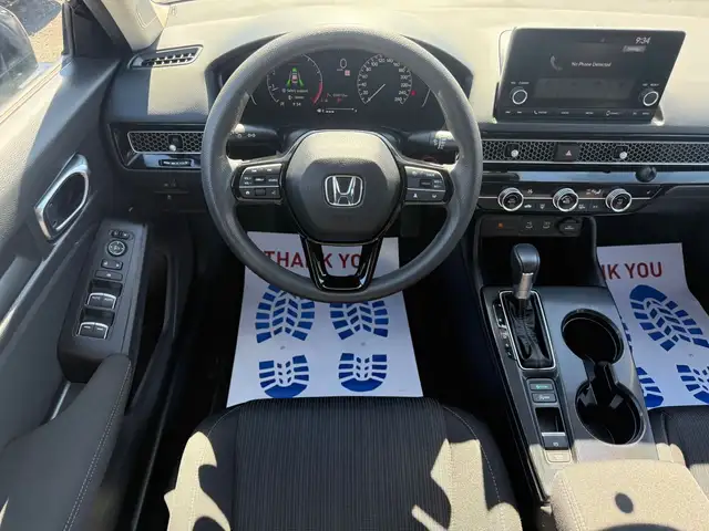 2025 Honda Civic LX Sedan Auto - Photo 9