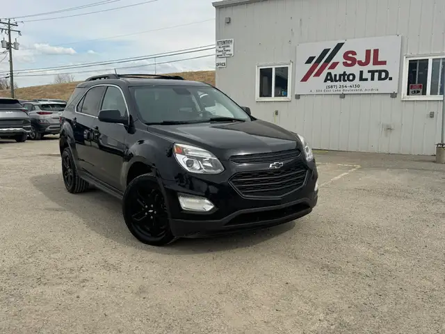 2017 Chevrolet Equinox LTZ