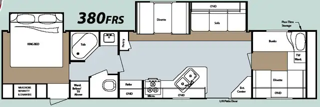 2007 Gulf Stream RV Kingsport 275FB - Photo 2