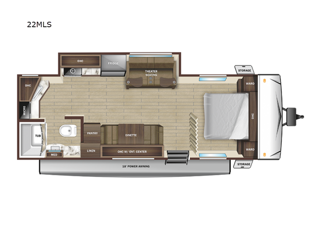 2025 Highland Ridge RV Open Range Conventional 22MLS - Photo 2