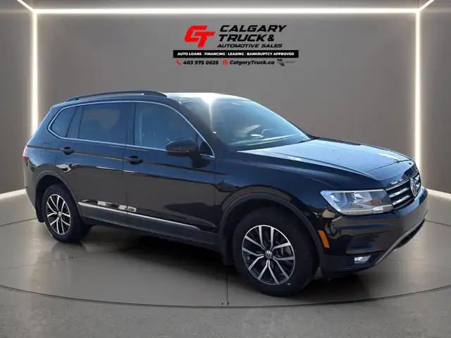 2020 Volkswagen Tiguan COMFORTLINE 4MOTION 2.0T CAM/LEATHER/PANO