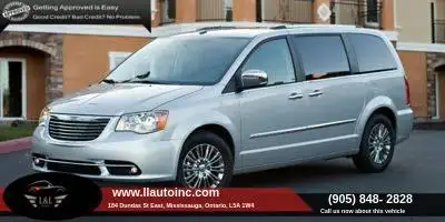 2015 Chrysler Town & Country 4dr Wgn Touring w/Leather