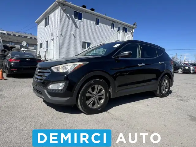 2014 Hyundai Santa Fe Sport Luxury AWDJAMAIS ACCIDENTÉESAAQ