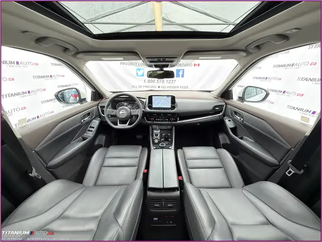 2023 Nissan Rogue SL AWD-Pano Roof-GPS-360 Camera-ProPILOT Assis - Photo 2