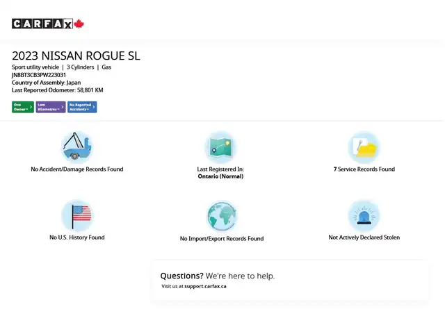 2023 Nissan Rogue SL AWD-Pano Roof-GPS-360 Camera-ProPILOT Assis - Photo 3