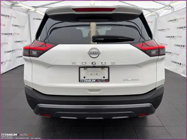 2023 Nissan Rogue SL AWD-Pano Roof-GPS-360 Camera-ProPILOT Assis - Photo 7