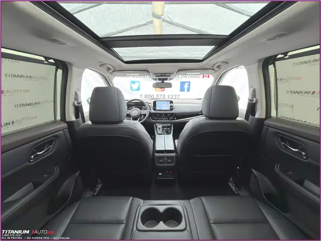 2023 Nissan Rogue SL AWD-Pano Roof-GPS-360 Camera-ProPILOT Assis - Photo 11
