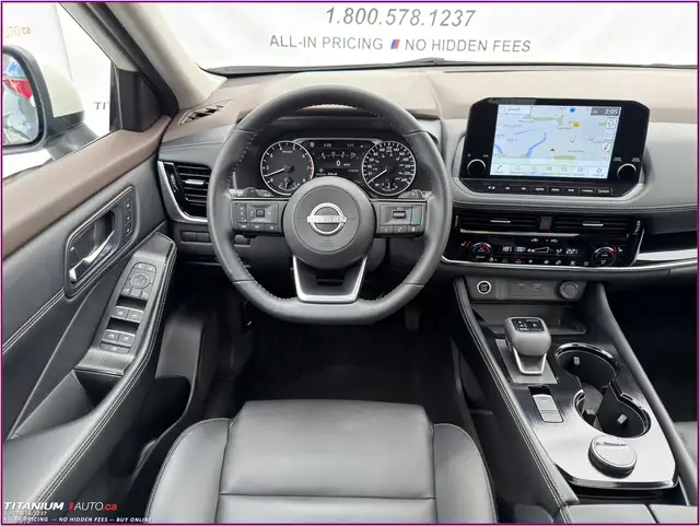 2023 Nissan Rogue SL AWD-Pano Roof-GPS-360 Camera-ProPILOT Assis - Photo 13