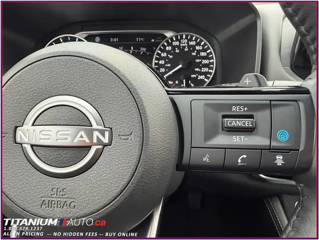 2023 Nissan Rogue SL AWD-Pano Roof-GPS-360 Camera-ProPILOT Assis - Photo 17