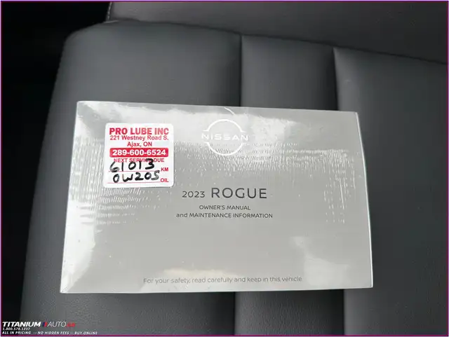 2023 Nissan Rogue SL AWD-Pano Roof-GPS-360 Camera-ProPILOT Assis - Photo 53