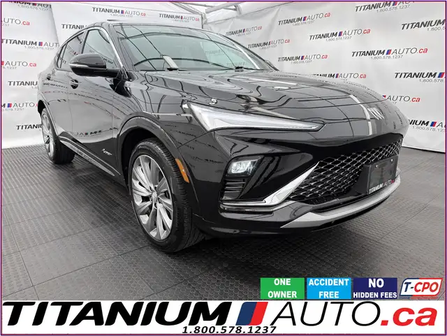 2024 Buick Envista Avenir-Sunroof-Adaptive Cruise Advanced Drive