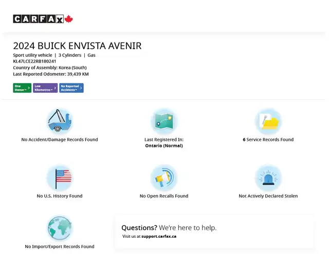 2024 Buick Envista Avenir-Sunroof-Adaptive Cruise Advanced Drive - Photo 3