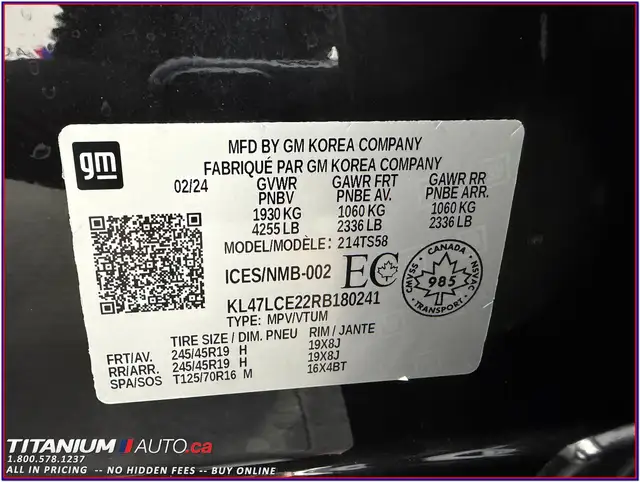 2024 Buick Envista Avenir-Sunroof-Adaptive Cruise Advanced Drive - Photo 61