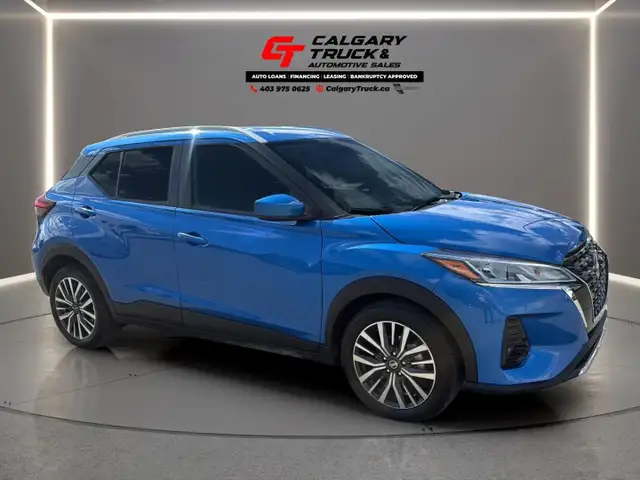 2025 Nissan Kicks Play SV B.CAM/R.START/H.SEATS&WHEEL/CARPLAY/LO