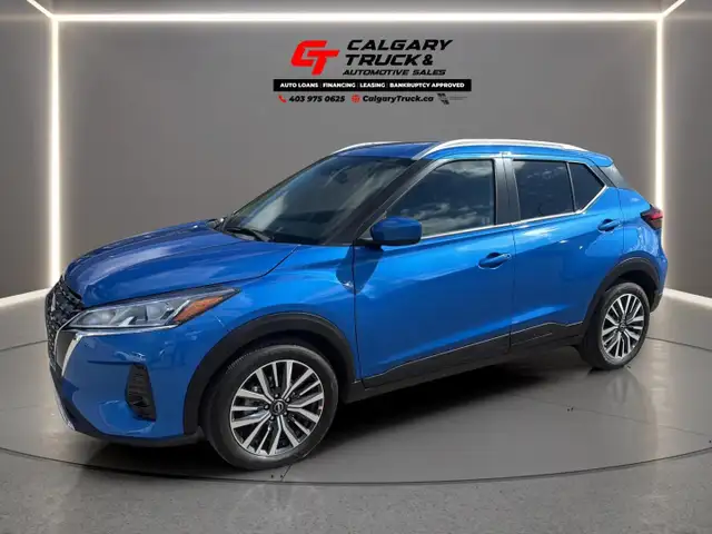 2025 Nissan Kicks Play SV B.CAM/R.START/H.SEATS&WHEEL/CARPLAY/LO - Photo 3