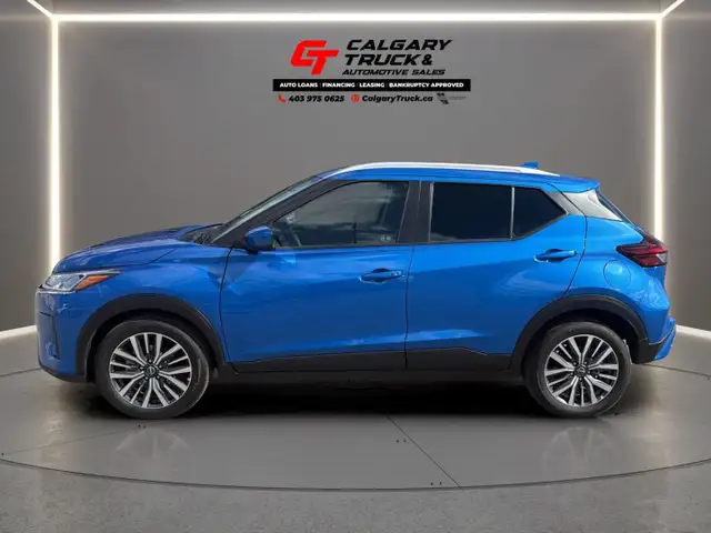 2025 Nissan Kicks Play SV B.CAM/R.START/H.SEATS&WHEEL/CARPLAY/LO - Photo 4