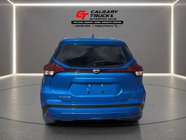 2025 Nissan Kicks Play SV B.CAM/R.START/H.SEATS&WHEEL/CARPLAY/LO - Photo 6