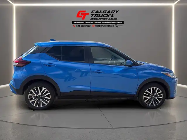 2025 Nissan Kicks Play SV B.CAM/R.START/H.SEATS&WHEEL/CARPLAY/LO - Photo 8