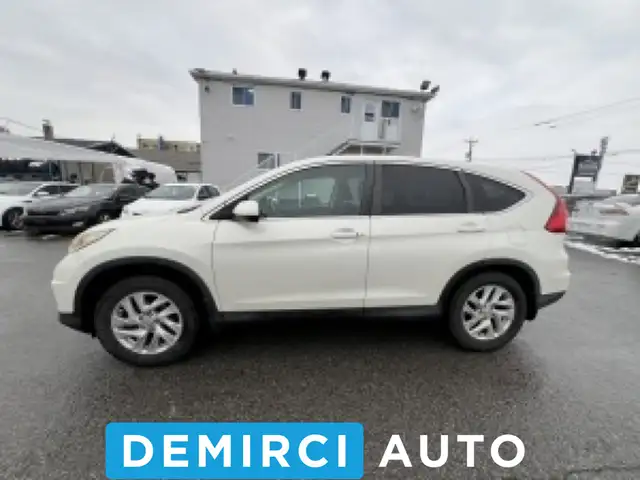 2015 Honda CR-V EX 4X4TOIT OUVRANTSIÈGES CHAUFFANTSCAMER - Photo 7