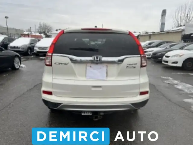 2015 Honda CR-V EX 4X4TOIT OUVRANTSIÈGES CHAUFFANTSCAMER - Photo 9