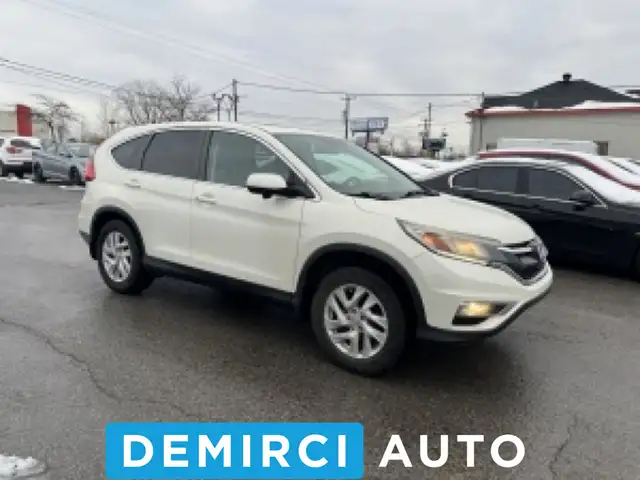 2015 Honda CR-V EX 4X4TOIT OUVRANTSIÈGES CHAUFFANTSCAMER - Photo 12