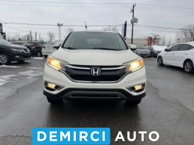 2015 Honda CR-V EX 4X4TOIT OUVRANTSIÈGES CHAUFFANTSCAMER - Photo 13
