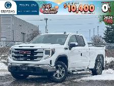 2026 GMC Sierra 1500 SLE- Wi-Fi Hotspot Capable