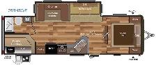2016 Keystone RV Hideout 26BHSWE