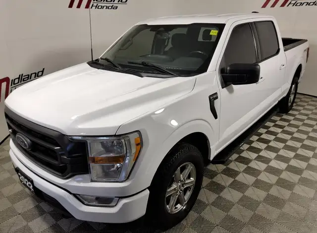 2022 Ford F-150 XLT Sport PKG 4WD SuperCrew 5.5' Box | Efficienc