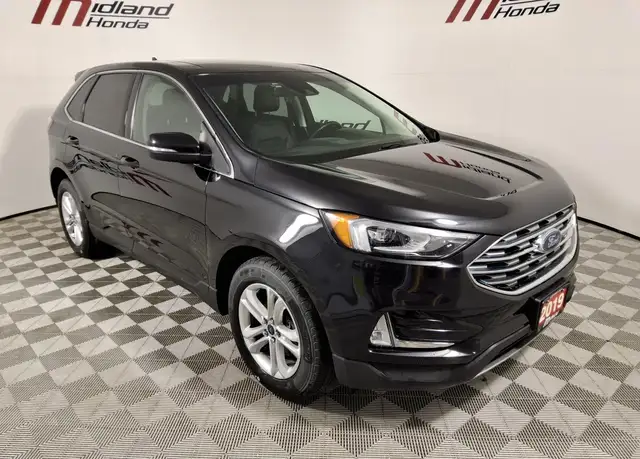 2019 Ford Edge SEL FWD | Turbocharged Comfort | Versatility | We