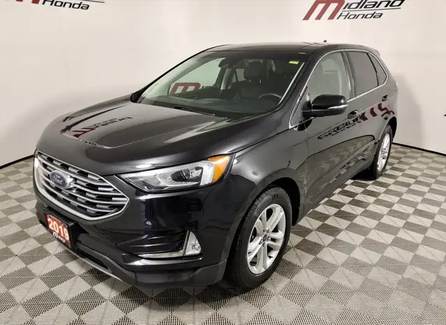 2019 Ford Edge SEL FWD | Turbocharged Comfort | Versatility | We - Photo 5