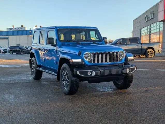 2025 Jeep Wrangler Sahara - Photo 6
